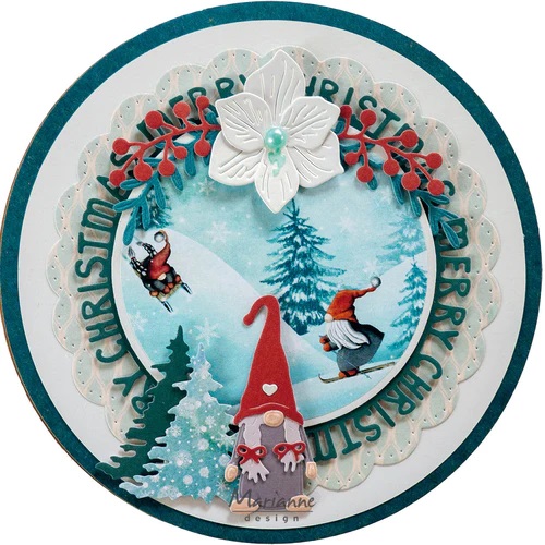 Marianne - BERRY BRANCHES - vyřezávací šablony