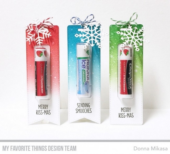 My Favorite Things - LIP BALM WINDOW - vyřezávací šablony