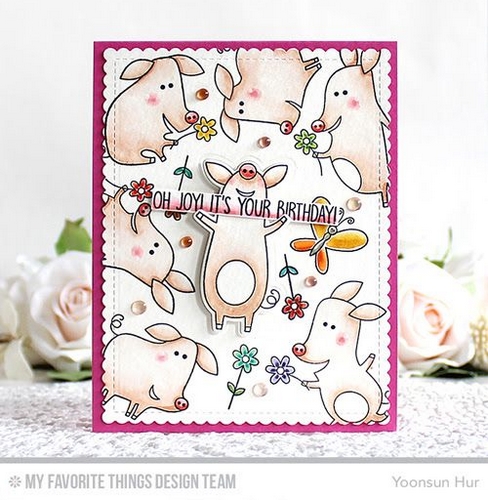 *** My Favorite Things - SOW MUCH CUTENESS - razítka a šablony