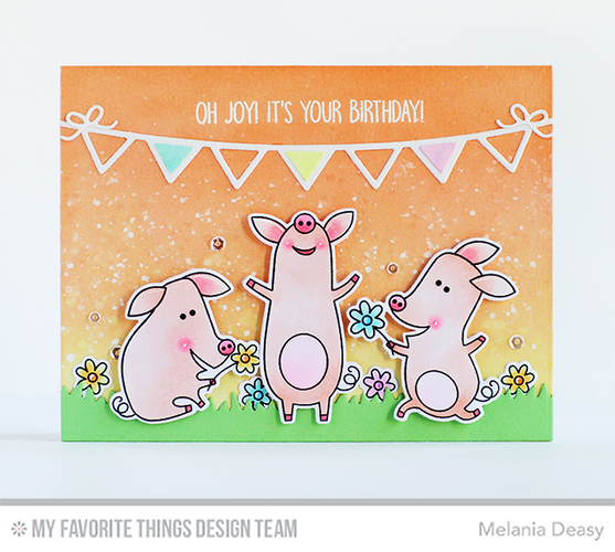 *** My Favorite Things - SOW MUCH CUTENESS - razítka a šablony