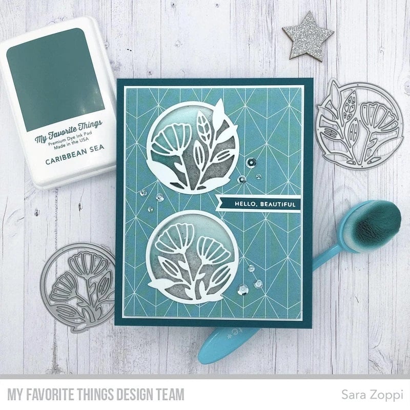 *** My Favorite Things - IN-FOCUS FLORAL FRAMES - vyřezávací šablony