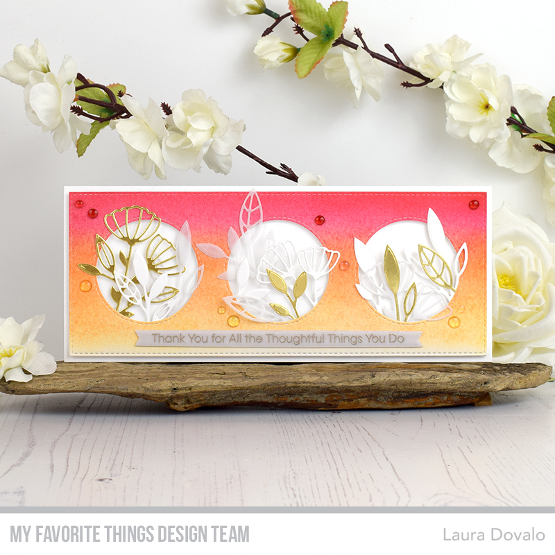 *** My Favorite Things - IN-FOCUS FLORAL FRAMES - vyřezávací šablony