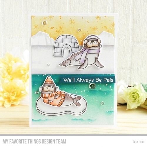 *** My Favorite Things - POLAR PALS - razítka a šablony