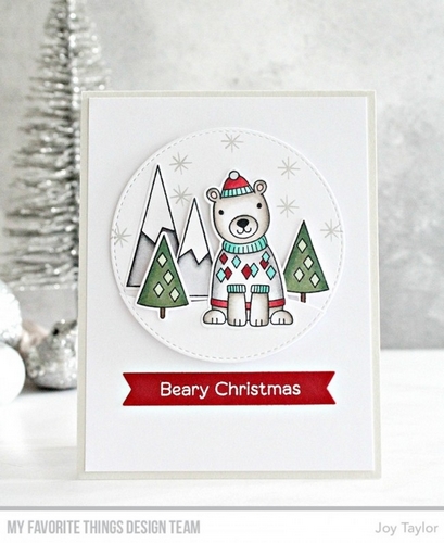 *** My Favorite Things - POLAR PALS - razítka a šablony