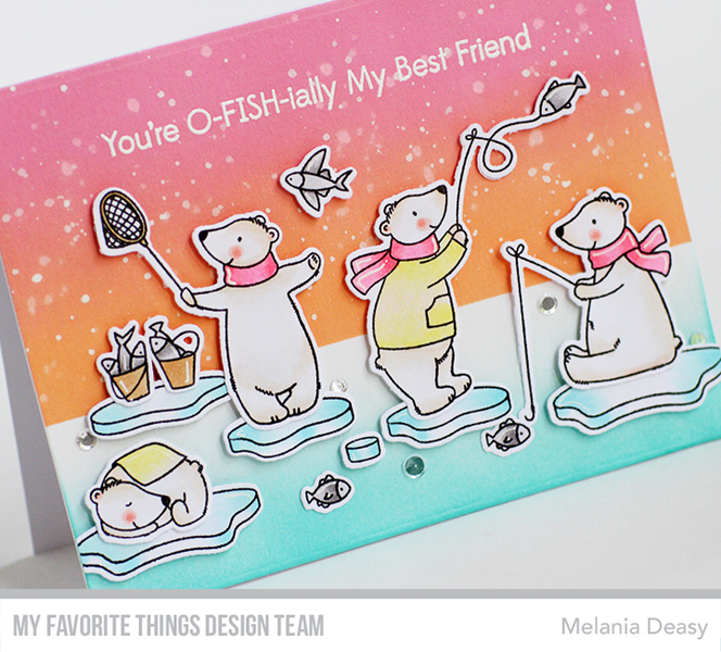 *** My Favorite Things - BEARY BEST FRIENDS - razítka a šablony