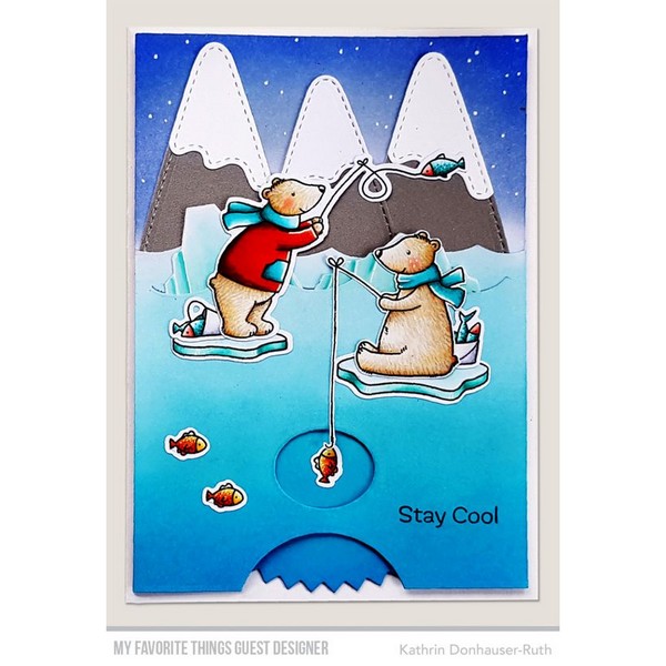 *** My Favorite Things - BEARY BEST FRIENDS - razítka a šablony