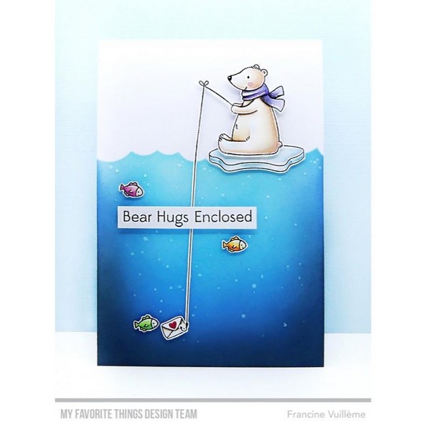 *** My Favorite Things - BEARY BEST FRIENDS - razítka a šablony