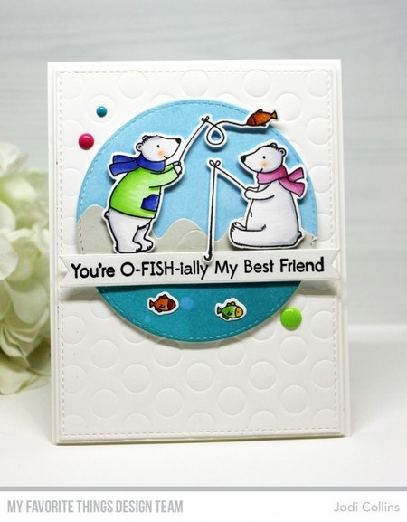 *** My Favorite Things - BEARY BEST FRIENDS - razítka a šablony