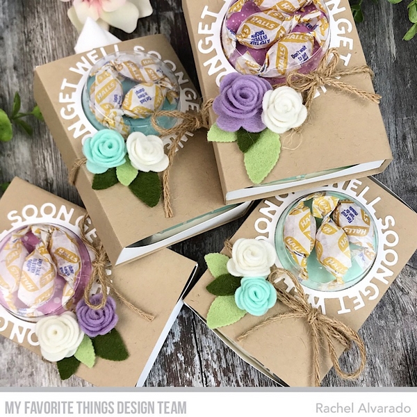 My Favorite Things - CIRCLE SHAKER POUCHES TREAT - 3D fólie na shaker (10 ks)