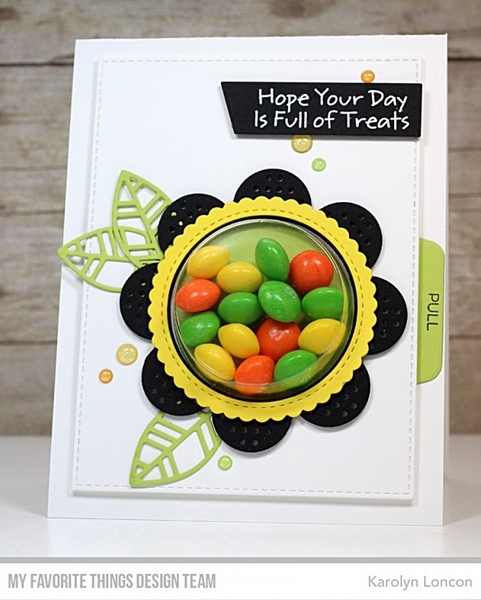 My Favorite Things - CIRCLE SHAKER POUCHES TREAT - 3D fólie na shaker (10 ks)