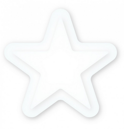 My Favorite Things - STAR SHAKER POUCHES - 3D fólie na shaker (10 ks)