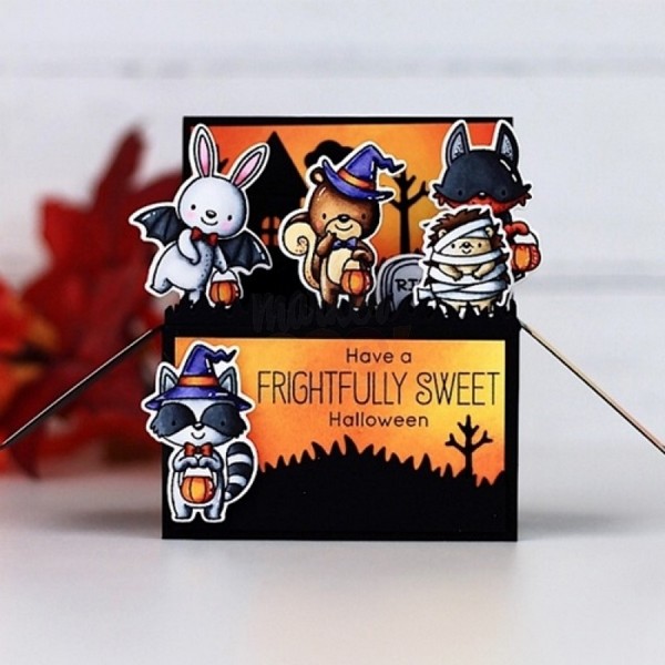 *** My Favorite Things - FRIGHTFULLY SWEET - razítka a šablony