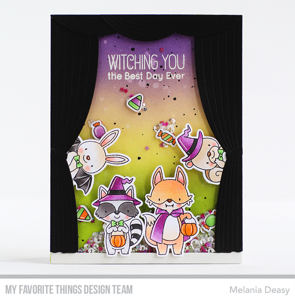 *** My Favorite Things - FRIGHTFULLY SWEET - razítka a šablony