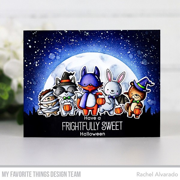 *** My Favorite Things - FRIGHTFULLY SWEET - razítka a šablony