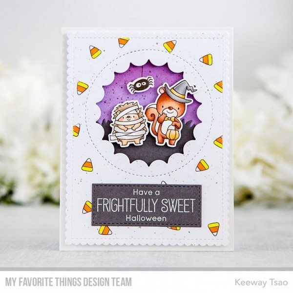 *** My Favorite Things - FRIGHTFULLY SWEET - razítka a šablony