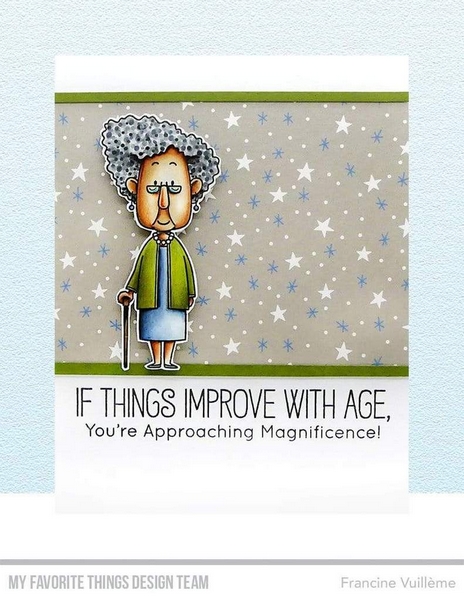 *** My Favorite Things - OLD FRIENDS - razítka a šablony