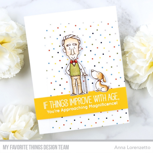 *** My Favorite Things - OLD FRIENDS - razítka a šablony