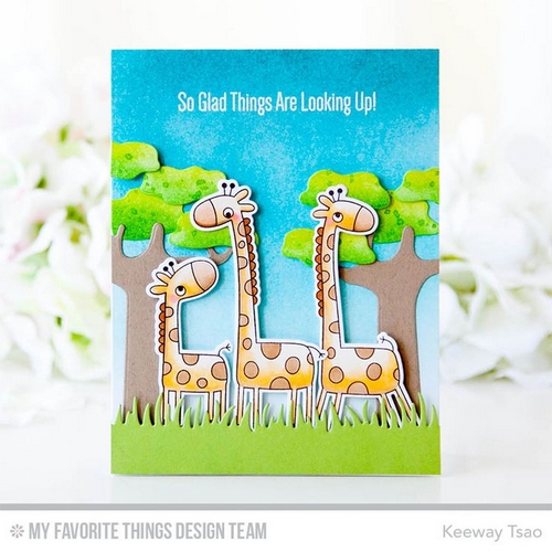 *** My Favorite Things - GIRAFFING ME CRAZY - silikonová razítka