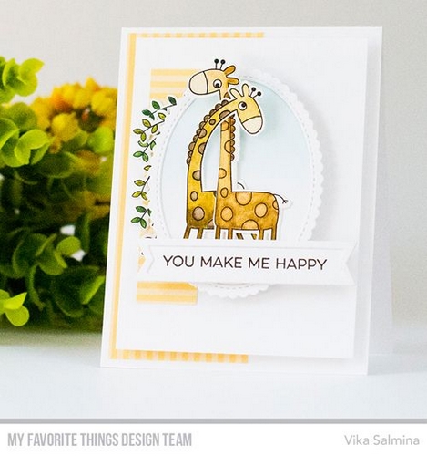 *** My Favorite Things - GIRAFFING ME CRAZY - silikonová razítka