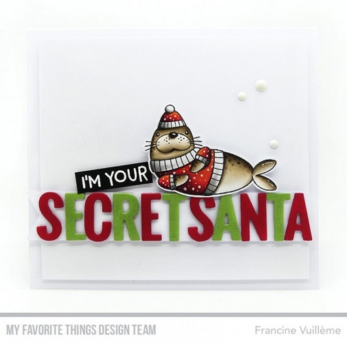 *** My Favorite Things - POLAR PALS - silikonová razítka