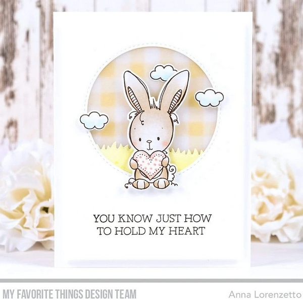 *** My Favorite Things - WISH YOU WERE HARE - silikonová razítka