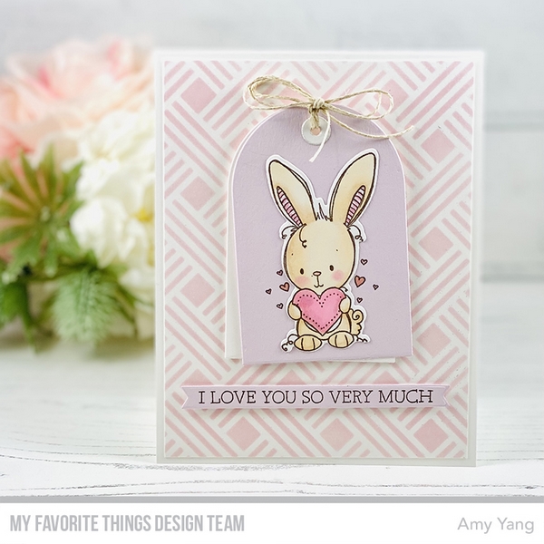 *** My Favorite Things - WISH YOU WERE HARE - silikonová razítka