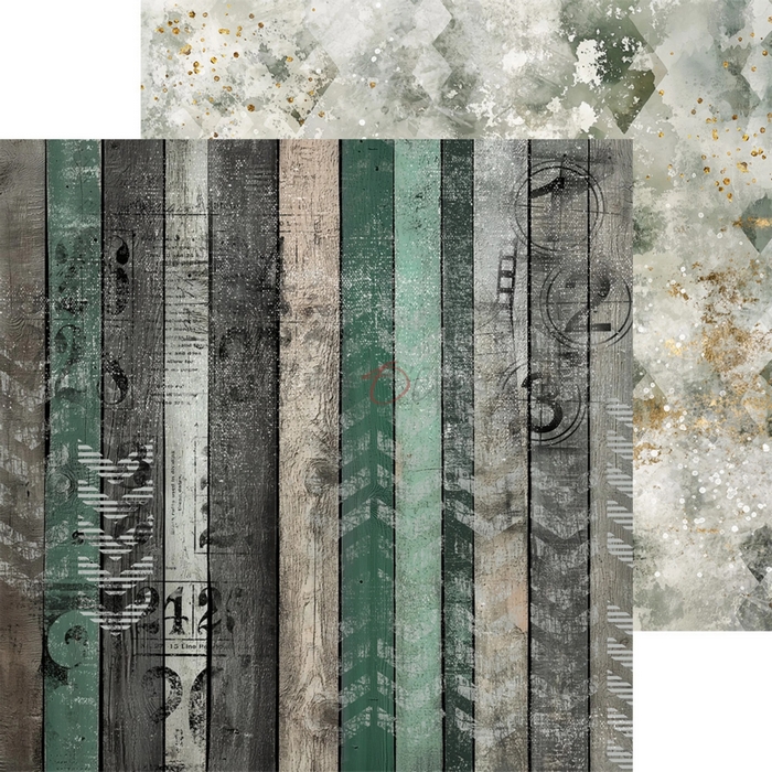 Craft O´Clock - THE NOVEMBER MAN 12x12 - scrapbookové čtvrtky