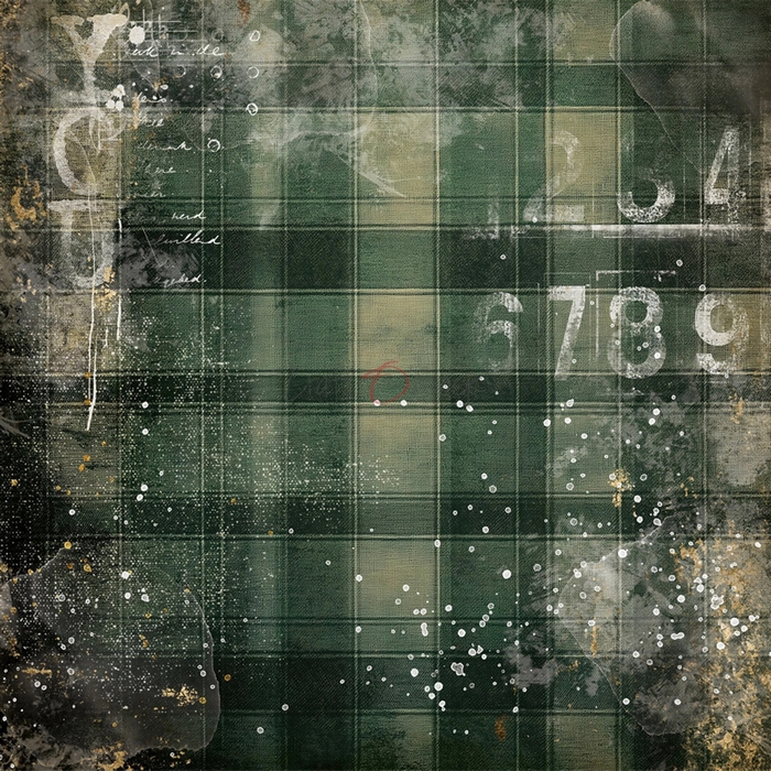 Craft O´Clock - THE NOVEMBER MAN 6x6 - scrapbookové čtvrtky