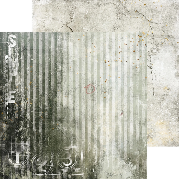 Craft O´Clock - THE NOVEMBER MAN 6x6 - scrapbookové čtvrtky