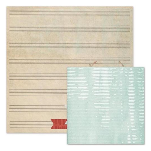 *** We R Memory Keepers - SHINE "Essential" - scrapbooková čtvrtka