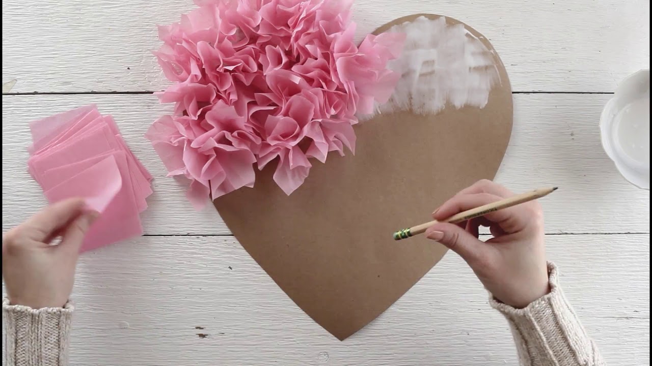Darice - TISSUE PAPER / BROWN (8 ks) - hedvábný papír