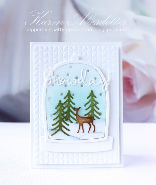 *** Spellbinders - SANTA´S WORKSHOP - vyřezávací šablony