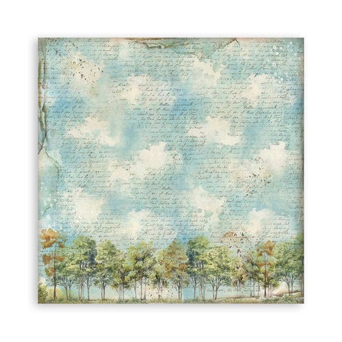 Stamperia - ART OF TRAVELLING MAXI PAD 8x8 - scrapbookové papíry