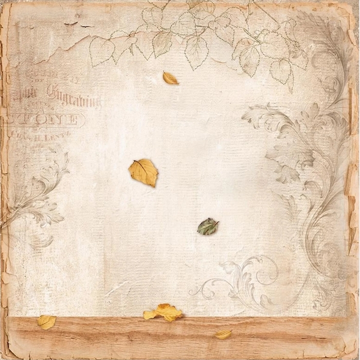 Stamperia - GOLDEN HARMONY MAXI PAD 12x12 - scrapbookové papíry