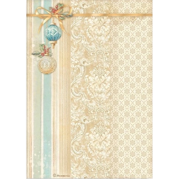 Stamperia - THE NUTCRACKER Washi Pad - washi samolepky