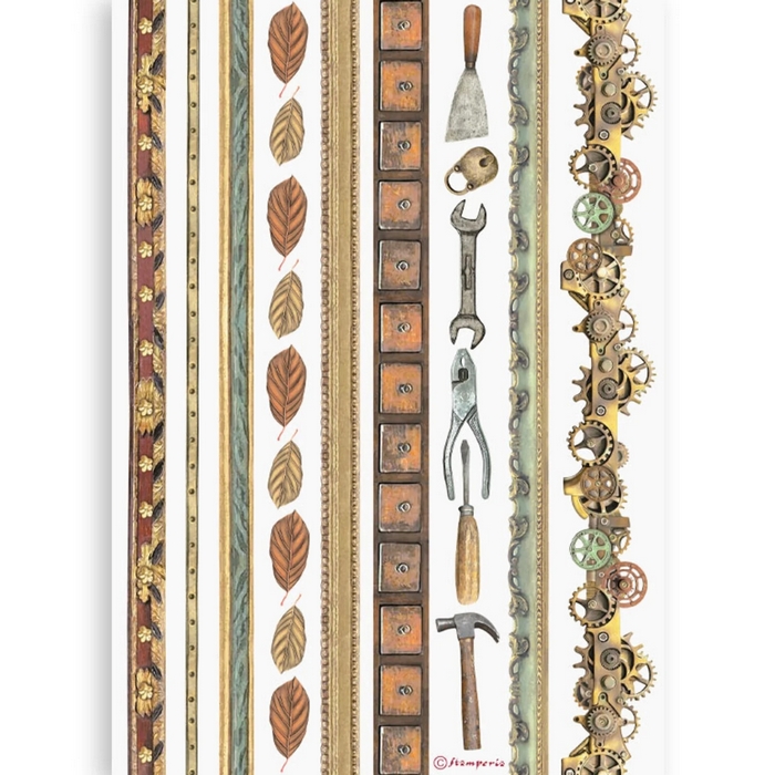 Stamperia - ALTEREGO Washi Pad - washi samolepky