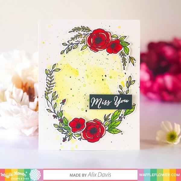 *** Waffle Flower - BE YOU TIFUL - silikonová razítka