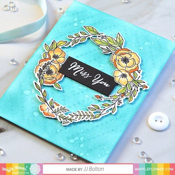 *** Waffle Flower - BE YOU TIFUL - silikonová razítka