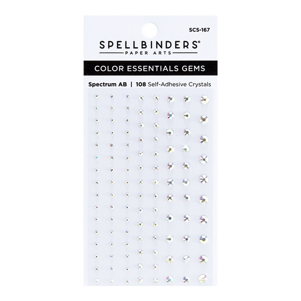 Spellbinders - GEMS / SPECTRUM AURORA BOREALIS - samolepicí kamínky