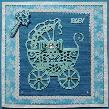 *** Sweet Dixie - PRAM & RATTLE - vyřezávací šablony