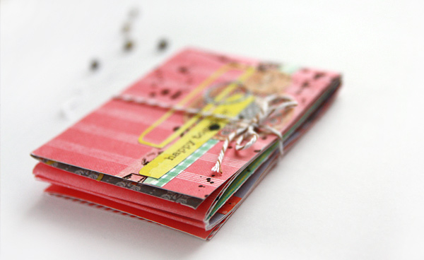 *** 7 Dots Studio - HOPEFULLY / Never Let Me Go - scrapbooková čtvrtka