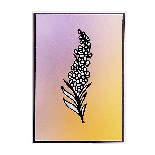 Studio Light - ESSENTIALS / LONG FLOWERS - vyřezávací šablony