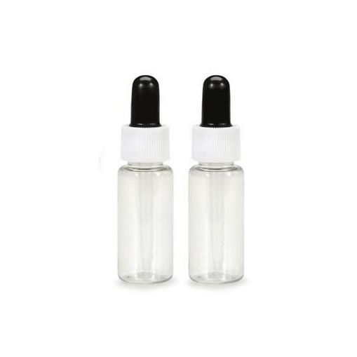 Woodware - DROPPER BOTTLE - lahvička s kapátkem (2 ks)