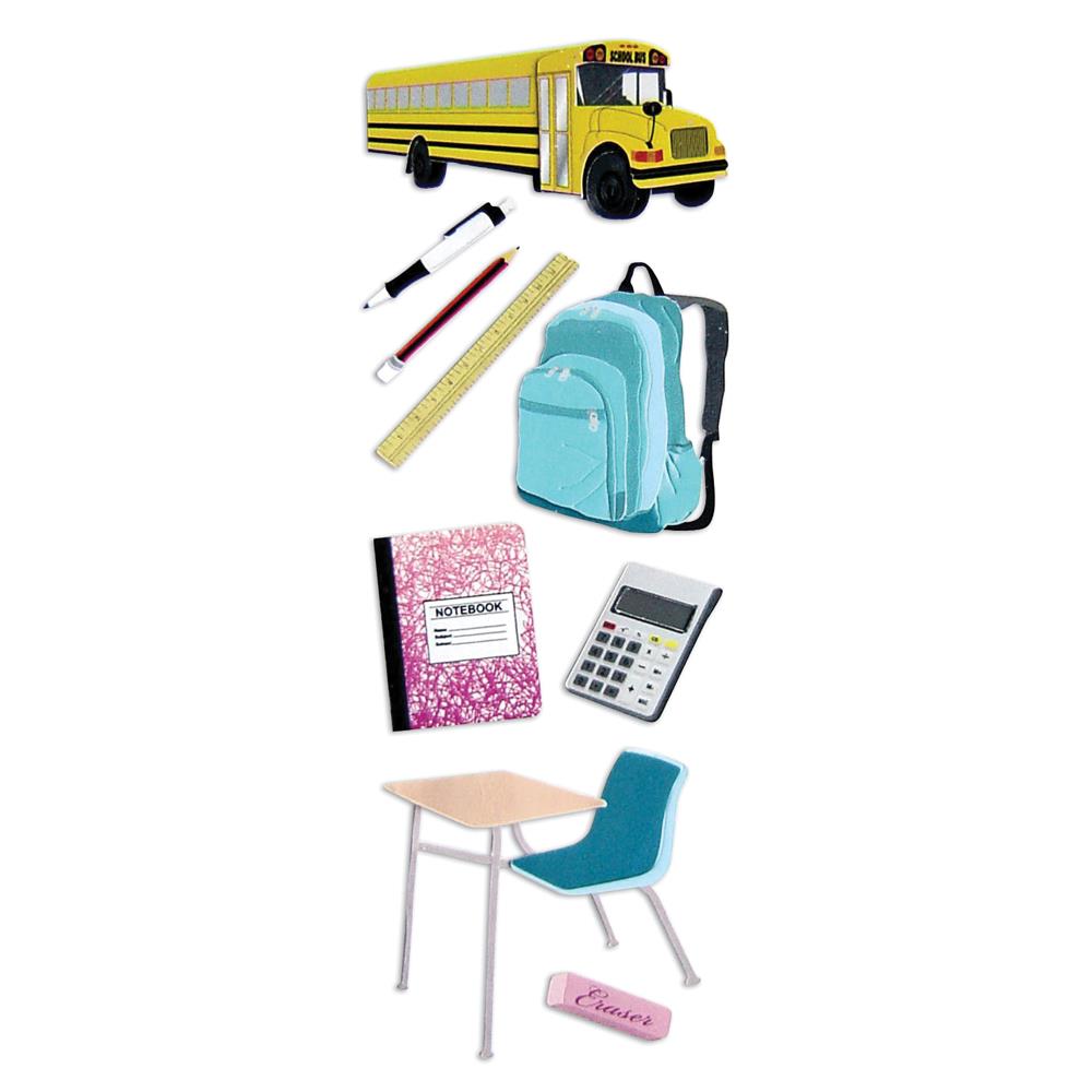 Jolee´s Boutique - BACK TO SCHOOL - samolepky