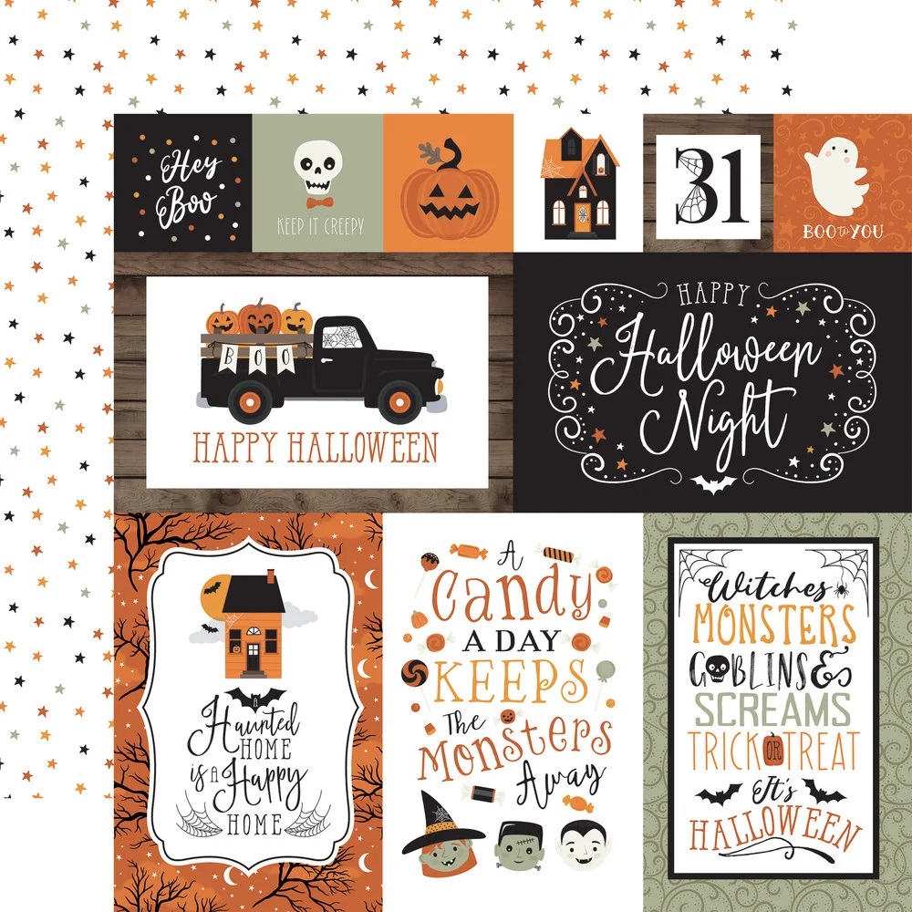 Echo Park - SPOOKY Collection Kit - kompletní sada