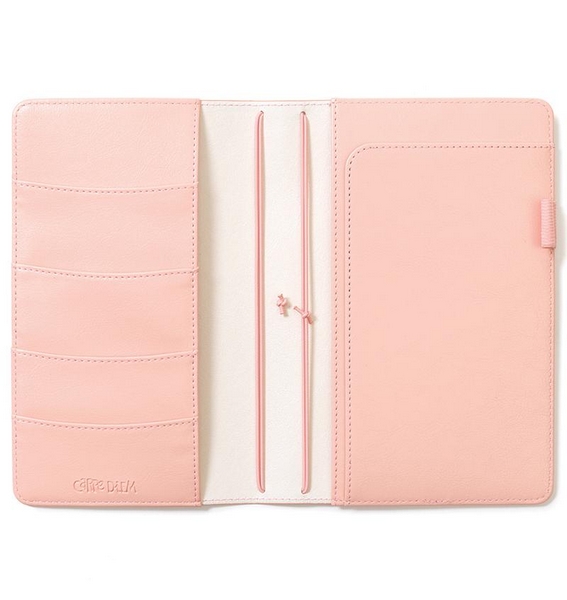 Simple Stories - TRAVELER´S NOTEBOOK / BLUSH SPECKLE - cestovní deník