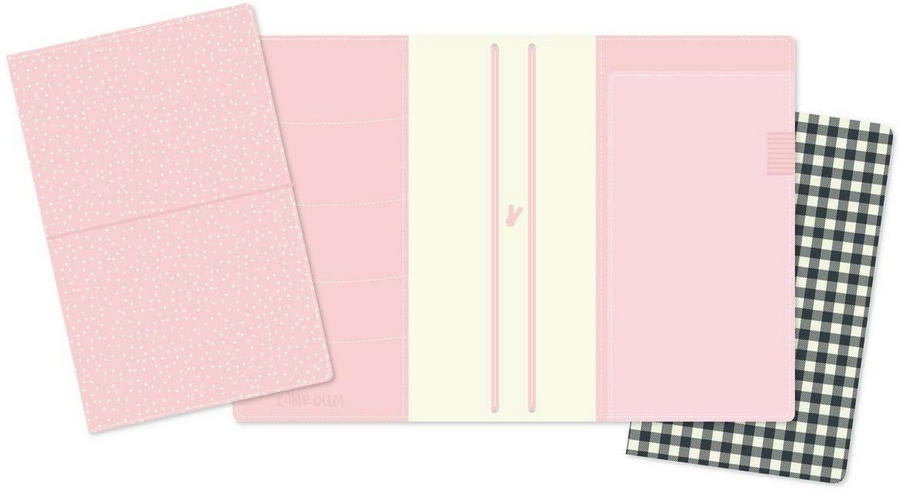 Simple Stories - TRAVELER´S NOTEBOOK / BLUSH SPECKLE - cestovní deník