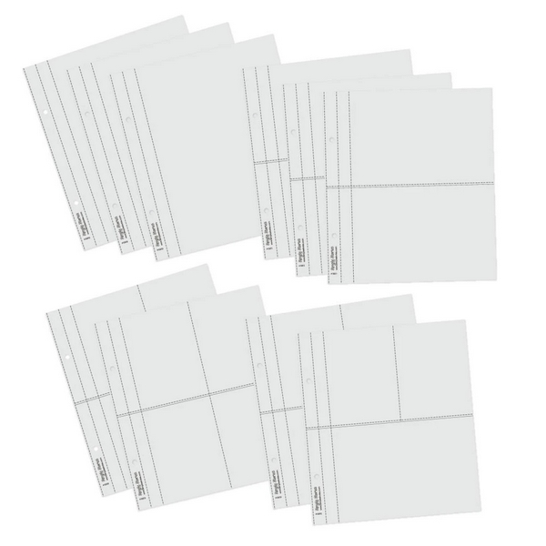 Simple Stories - SN@P! FLIPBOOK 6x8 / RED - scrapbookové album