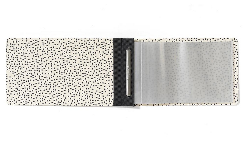 Simple Stories - SN@P! FLIPBOOK 4x6 / SPECKLE DOTS - scrapbookové album