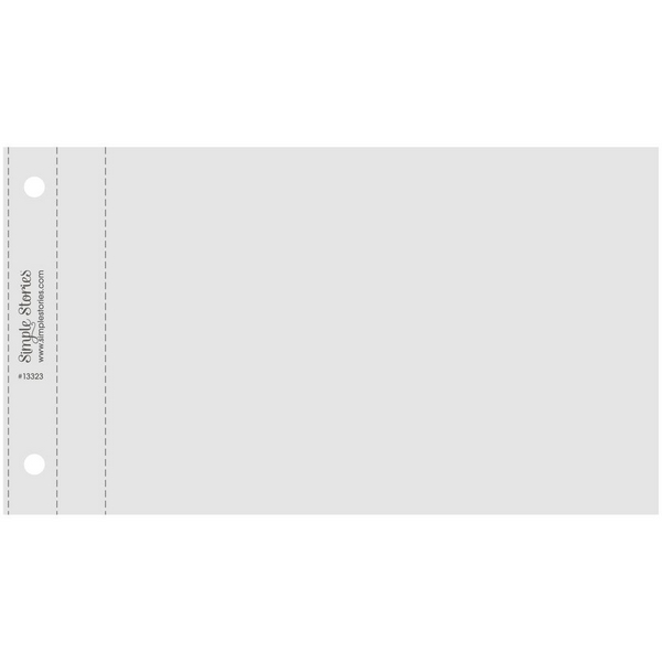 Simple Stories - SN@P! FLIPBOOK 4x6 / SPECKLE DOTS - scrapbookové album